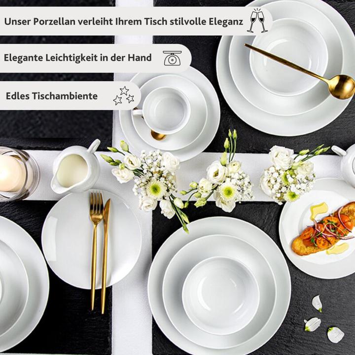Actual product image Sänger Geschirr Pastateller Set New Port (4 x)