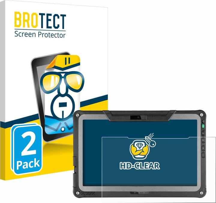Actual product image BROTECT Screen Protector Clear (2 Piece, F110 g6)
