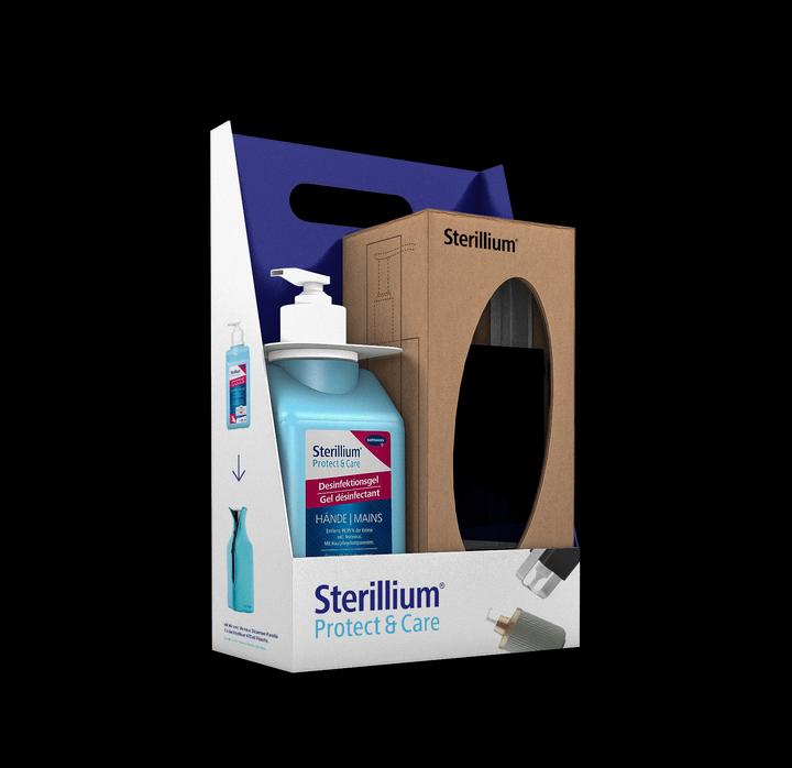 Produktbild Sterillium Bundle LEON black + 475ml (475 ml)