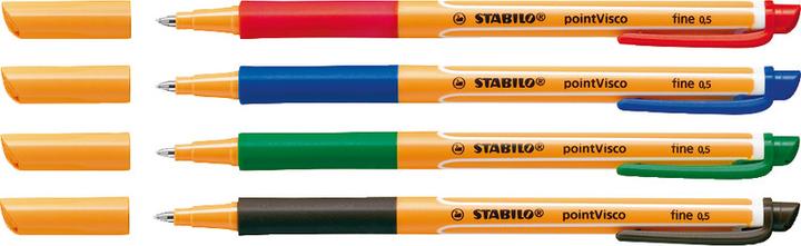 Actual product image STABILO PointVisco (Red, 1 x)