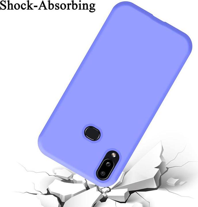 Produktbild Cadorabo TPU Liquid Silicone Case Cover (Samsung Galaxy A10s, Samsung Galaxy M01s)