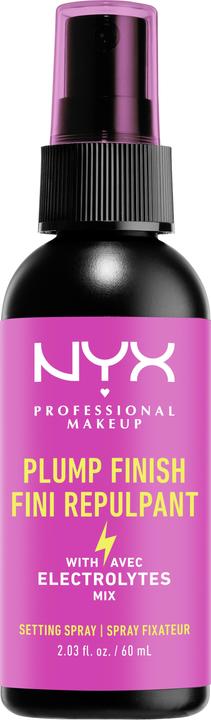 Image du produit NYX Professional Make-Up Spray de réglage Plump Finish (01 - Transparent)