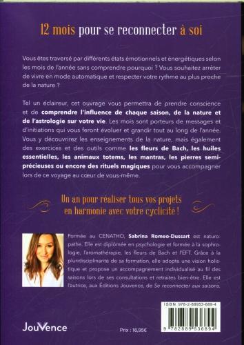 Actual product image 12 mois pour se reconnecter à soi (French, Romeo-Dussart Sabrina, 2022)