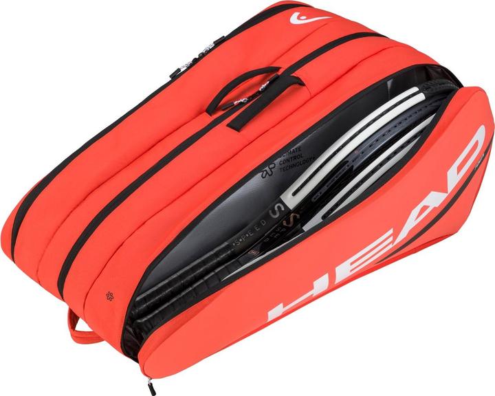 Actual product image Head Tour racket bag XL FO (12R)
