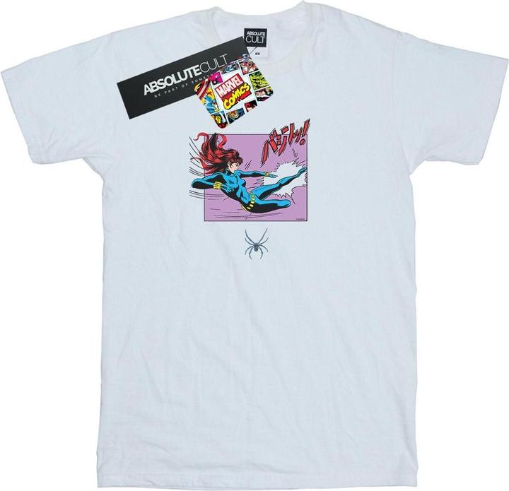 Black Widow Kick Frame TShirt (XL)