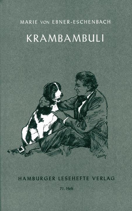 Produktbild Krambambuli (Deutsch, Marie von Ebner-Eschenbach, 2024)