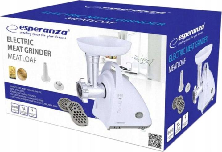 Immagine prodotto Esperanza EKM031 Tritacarne Baltas 2000W