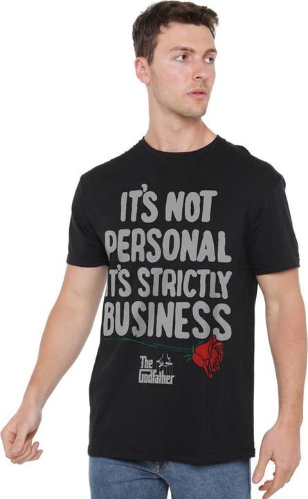 Immagine prodotto The Godfather Strictly Business Maglietta Uomo (4XL)