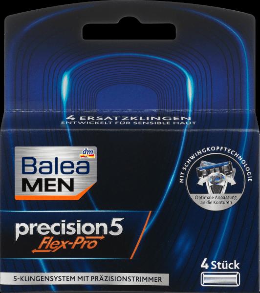 Produktbild dm Balea MEN Rasierklingen precision5 Flex-Pro (4 x)
