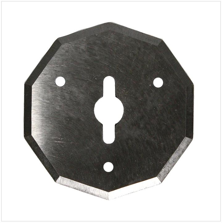 Bosch Professional Zubehör Couteau de tête pour tôles et -uni