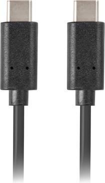 Immagine prodotto Lanberg CA-CMCM-10CU-0018-BK Cavo USB 1,8 m USB 2.0 USB C Nero (1.80 m, USB 2.0)