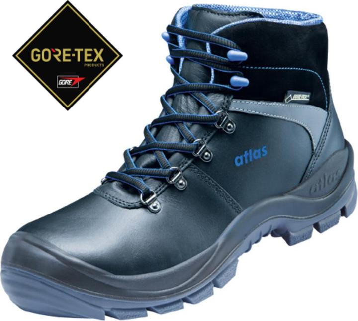 Produktbild Atlas Herren S3 Sicherheitsschuhe "GTX 745" GORE-TEX® schwarz Grösse 41 (41)