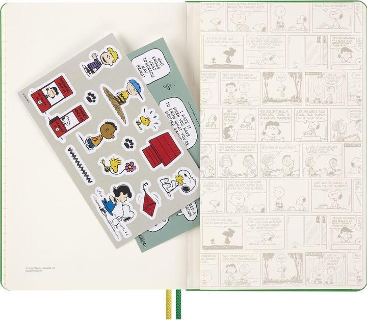 Actual product image Moleskine Peanuts (13 x 21 cm, English)