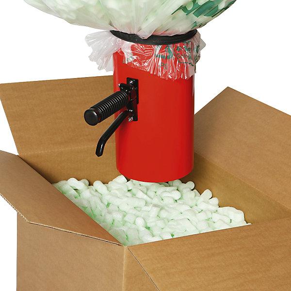 Immagine prodotto kaiserkraft Distributore a imbuto flo-pak®, con maniglia per il dosaggio e gomma di