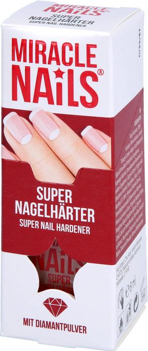 Actual product image Miracle Nails Super Nail Hardener Solution, 8 ml solution (8 ml)
