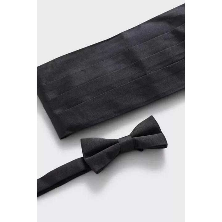 Image du produit Burton - Ensemble cravate et large ceinture - Homme