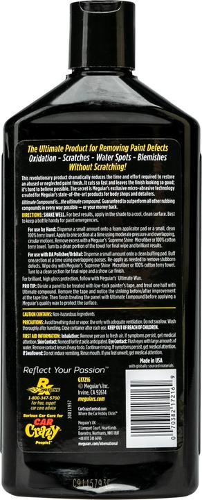 Produktbild Meguiar's Ultimate Compound (450 ml)