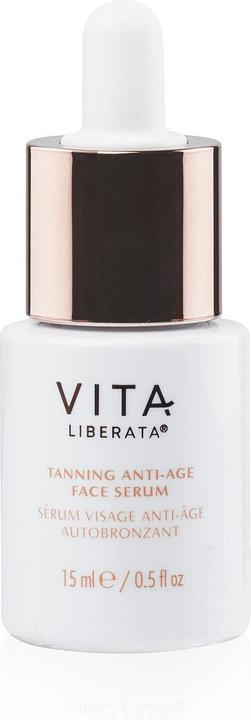 Vita Liberata Tanning Anti-Age Face Serum (Self-tanning towel, 15 ml)
