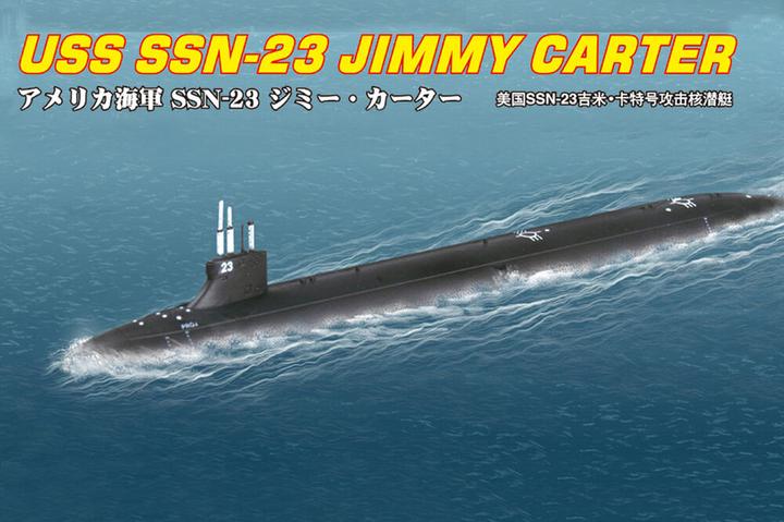 Immagine prodotto Hobby Boss Ssn-23 Sottomarino D'Attacco Jimmy Carter