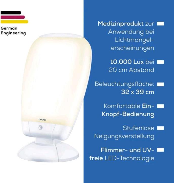 Energie-Label Beurer Tl 80 (10000 lx)