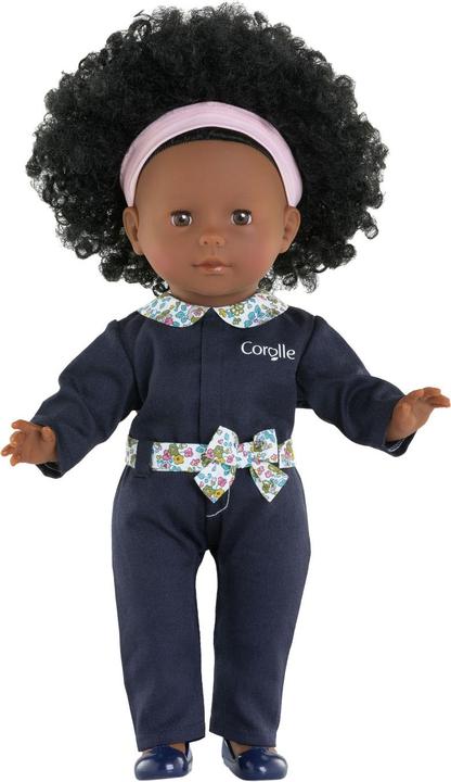 Actual product image Corolle Ma jumpsuit navy blue, 36 cm
