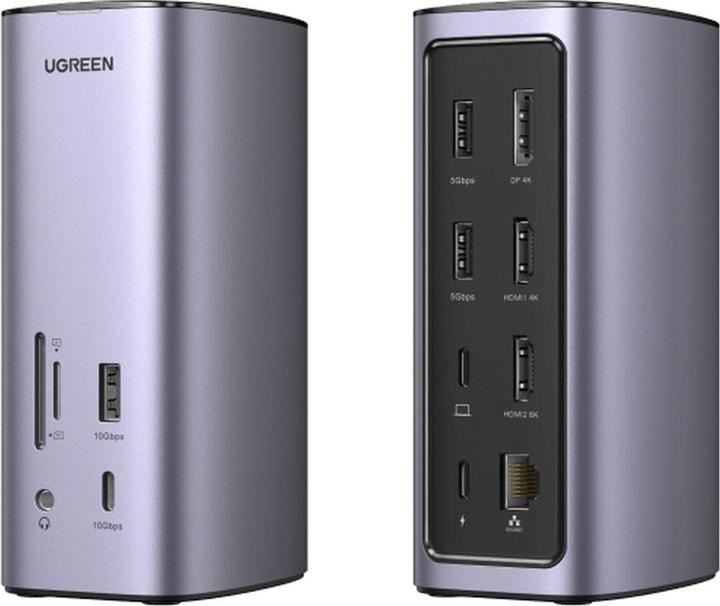 Produktbild Ugreen Multi (USB-C, 12 Ports)