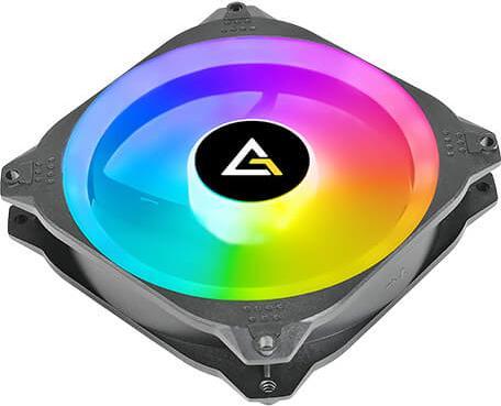 Actual product image Antec Prizm X 120 ARGB 3+C Computer Case Air cooler 12 cm Black 3 pc(s) (120 mm, 3 x)