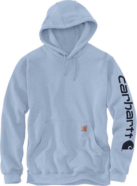 Actual product image Carhartt Bluza Mid Signature Sleeve Logo Fog Blue (XS)