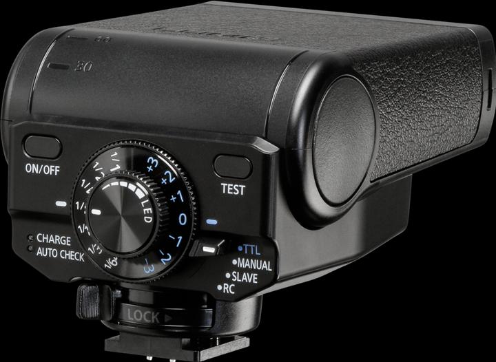 Actual product image Panasonic DMW-FL200LE (Plug-on flash, Panasonic)