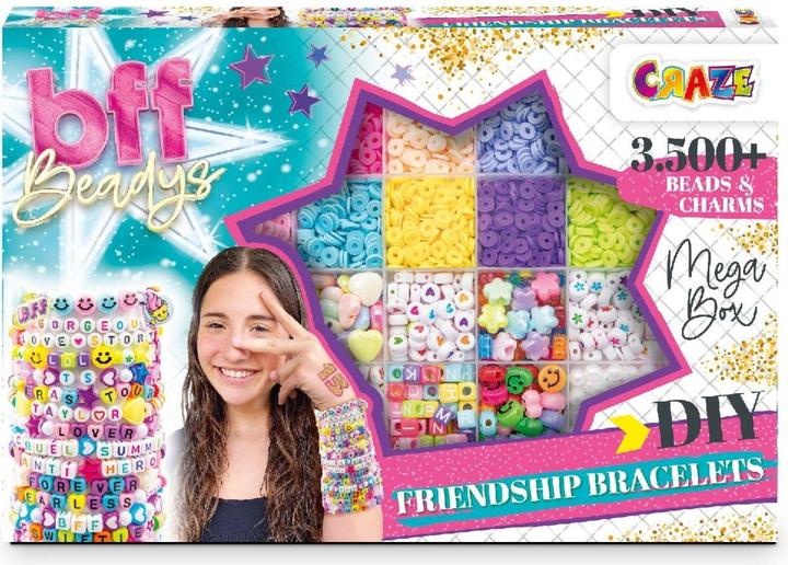 Craze BFF Beadys Mega Box