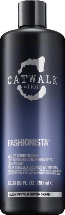 Image du produit Tigi Catwalk Icon - Après-shampooing Fashionista Violet (750 ml)