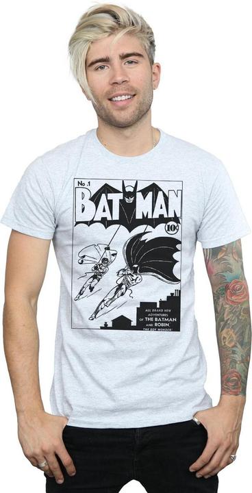 Immagine prodotto Maglietta Batman No. 1 Mono Uomo (4XL)