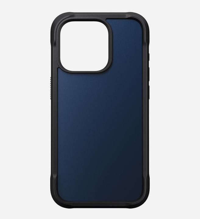 Produktbild Nomad Back Cover Rugged Case iPhone 15 Pro Atlantic Blue (Apple iPhone 15 Pro)