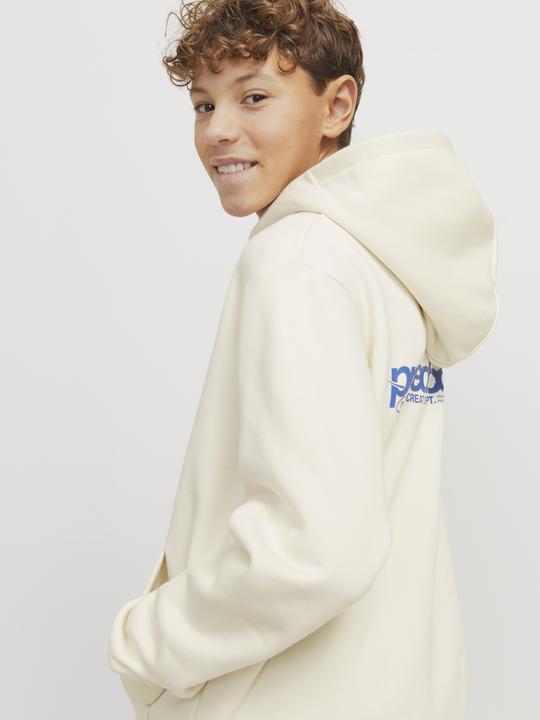 Actual product image Jack & Jones Rückenprint Kapuzenpullover Junior Kapuzenpullover (140)