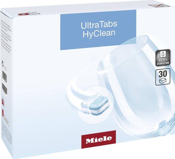 Miele HyClean (Tabs, 30 Waschgänge)