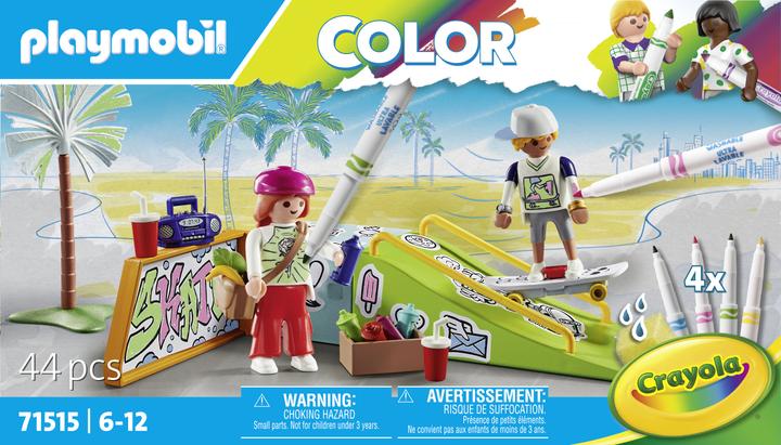 Productafbeelding Playmobil 71515 Speelm. Skatepark 71515 (71515, Playmobil Kleur)