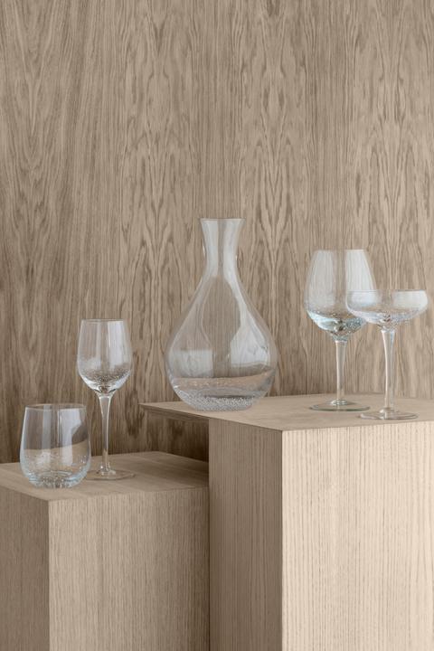 Produktbild Broste Copenhagen Bubble Glas clear 14,9cm (0.55 l, 1 x)