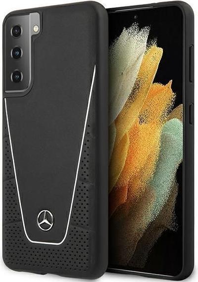 Image du produit Mercedes MEHCS21SCLSSI S21 G991 black / black hard case Dynamic Line (Samsung Galaxy S21 5G)