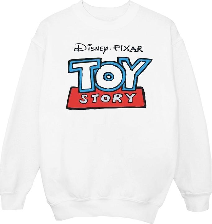 Disney Toy Story Cartoon Logo Sweatshirt Mädchen