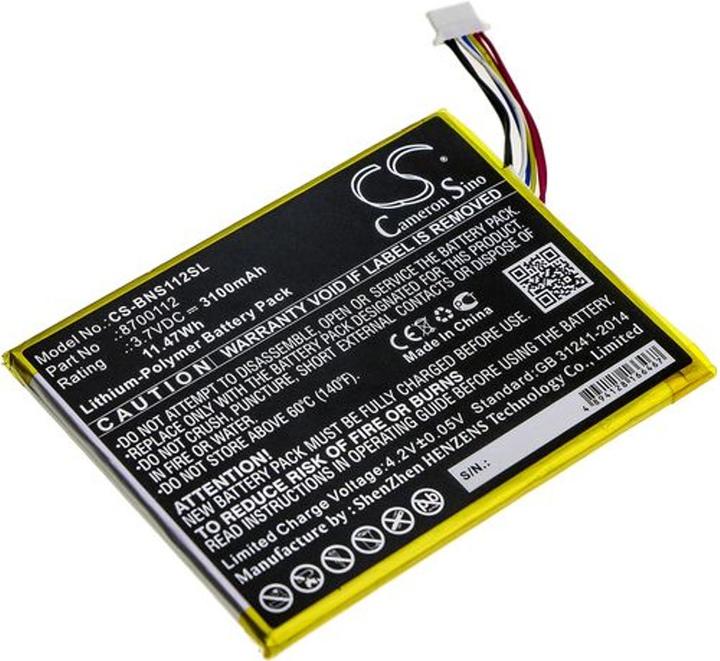 Image du produit NoName Batterie pour Bang & Olufsen BeoSound Moment etc. (1 pcs, Spécifique à l'appareil)