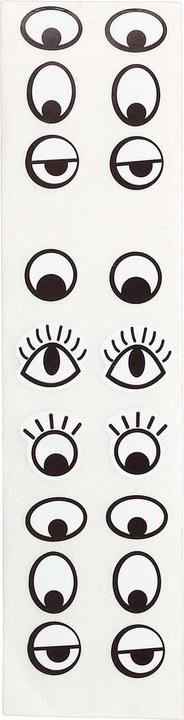 Actual product image Rarewaves Colourings - Eye stickers, 2000pcs.