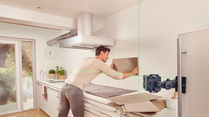Productafbeelding Bosch Home & Garden Quigo Groene Set