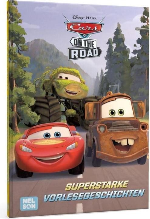 Image du produit Disney Cars on the Road: Superstarke Vorlesegeschichten (Allemand, 2023)
