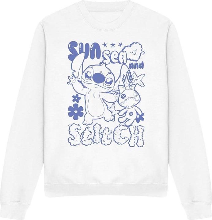 Lilo & Stitch Sun Sea Sweatshirt Rundhalsausschnitt
