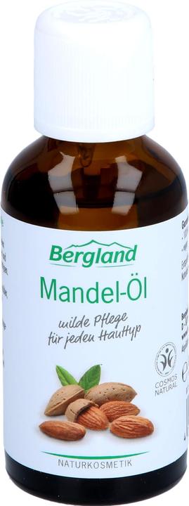Bergland Mandel Öl, 50 ml OEL (Körperöl, 50 ml)