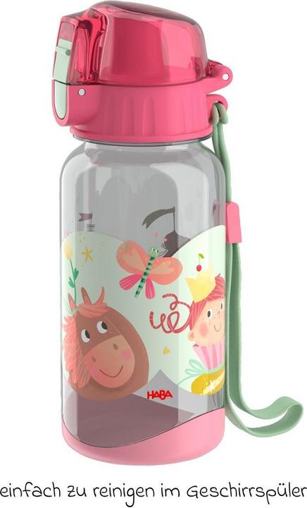 Image du produit Haba Trinkflasche Prinzessin & Pferd (0.40 l)