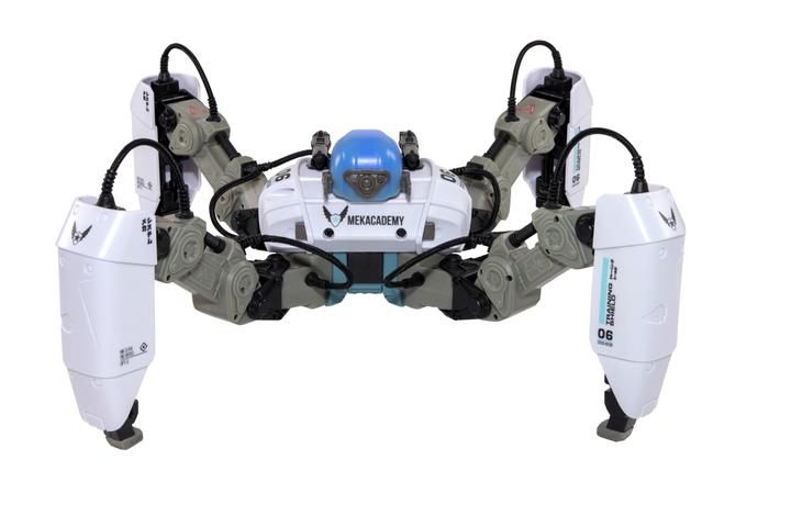 Actual product image Mekamon Robot V2 White