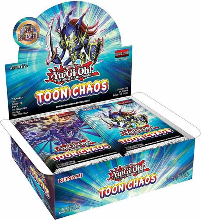 Image du produit Yu-Gi-Oh . Toon Chaos (Allemand, Affichage du booster)