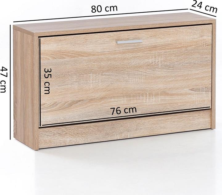 Actual product image Wohnling Kameron (80 x 24 x 47 cm)