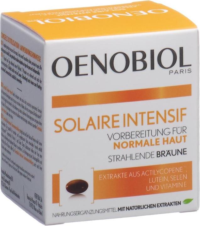 Oenobiol Solaire Intensif (30 Stück, Kapseln, 61 g)
